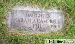 Sarah J Campbell