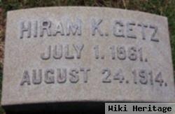 Hiram K. Getz