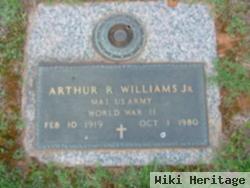 Maj Arthur Robinson Williams, Jr