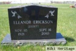 Eleanor Irene Stout Erickson