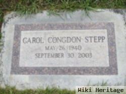 Carol Congdon Stepp