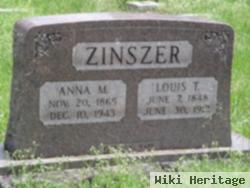 Anna M. Zinszer