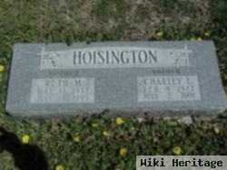 Ruth Maxine Fillpot Hoisington