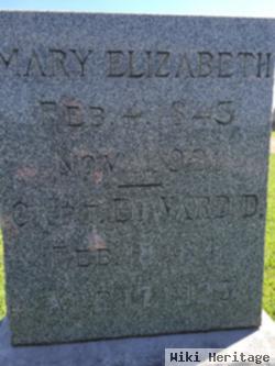 Mary Elizabeth Peters Denny