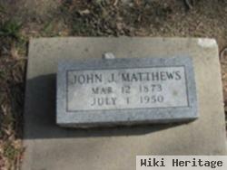 John J. Matthews