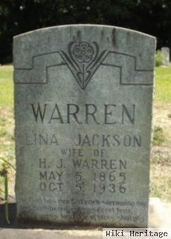 Lina Evelyn Jackson Warren