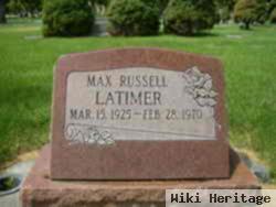 Max Russell Latimer