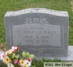 Clifford R. Hano
