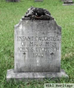 Infant Daughter Upchurch