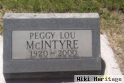 Peggy Lou Mcintyre