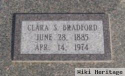 Clara Sylvia Stukey Bradford