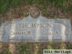 Clara A Thompson