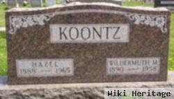 Wildermuth M Koontz