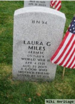 Laura G Miles