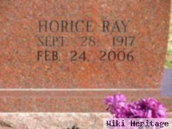 Horice Ray Graham