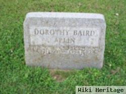 Dorothy Baird Aplin