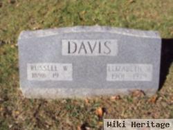 Russell W Davis