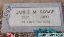 Janice M. Pinnell Savage