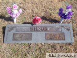 Eva Irene Wilson Wilson