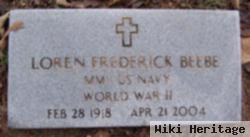 Loren Fredrick Beebe