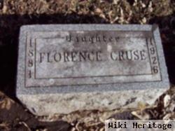 Florence Ashman Cruse