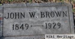 John W. Brown