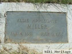 Elsie Applegate Miller