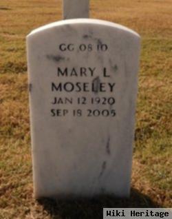 Mary L Moseley