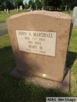 John A Marshall