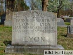 Fannie B Lyon