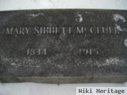 Mary Alice Sibbett Mccluer