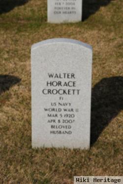 Walter Horace Crockett