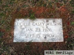 Annie Lucille Casey Wilson