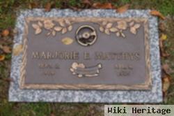 Marjorie E. Matthys