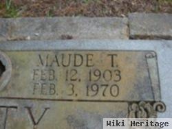 Maude T. Denty