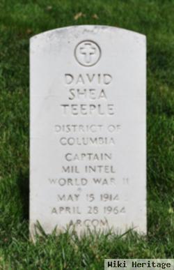 David Shea Teeple