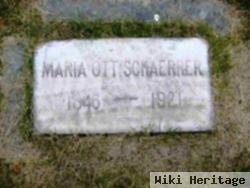 Mary O Schaerrer