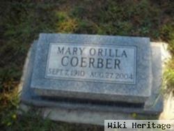 Mary Orilla Sparke Coerber