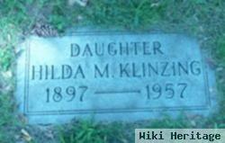 Hilda M Klinzing