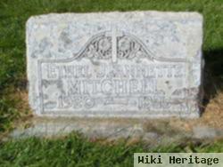 Ethel Jeannette Mitchell