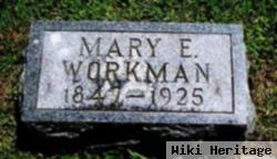 Mary E Workman