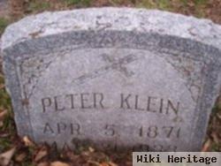 Peter Klein