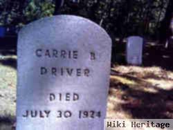 Carrie B Driver