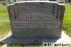 Henry Eugene "gene" Chrisman