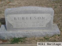 Eugene Franklin "gene" Burleson, Sr