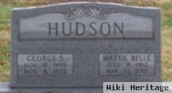 Mattie Belle Stewart Hudson