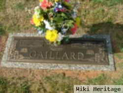 Elbert "dick" Gaillard