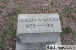 Ophelia A. Vaughn