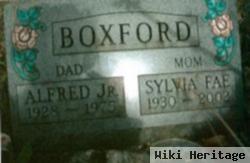 Sylvia Fae Bullard Boxford