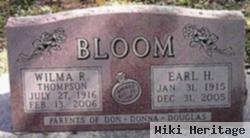 Wilma Ruth Thompson Bloom